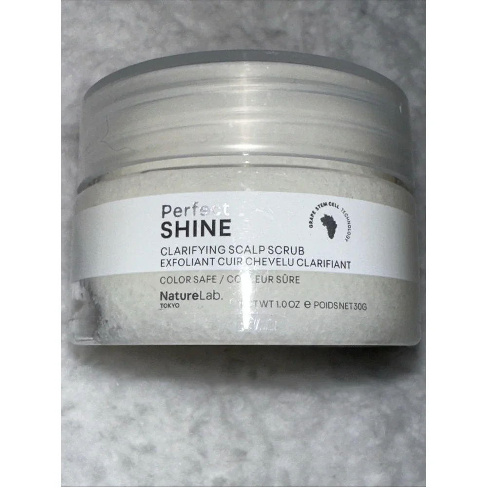 Nature Lab Perfect Shine Clarifying Scalp‎ Scrub 30g/1.0oz Mini C19